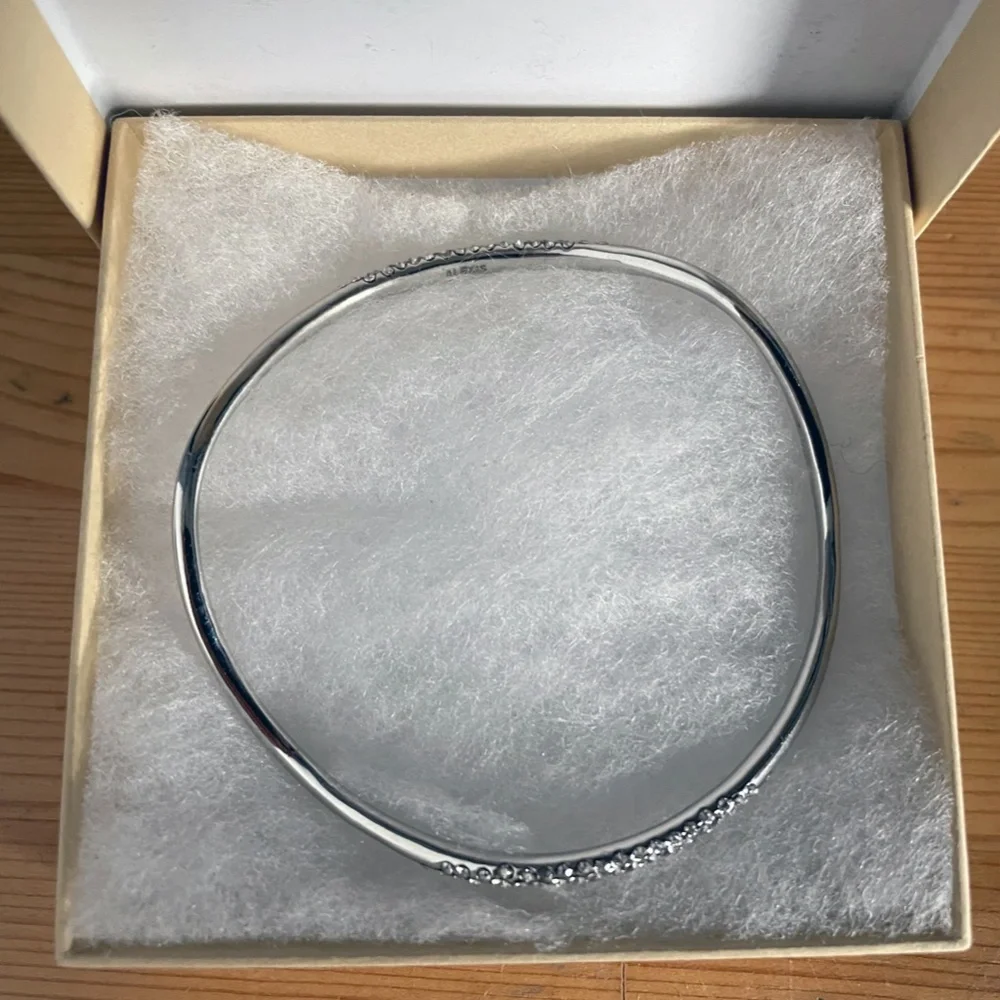 Alexis Bittar stunning silver bracelet - Picture 2 of 10